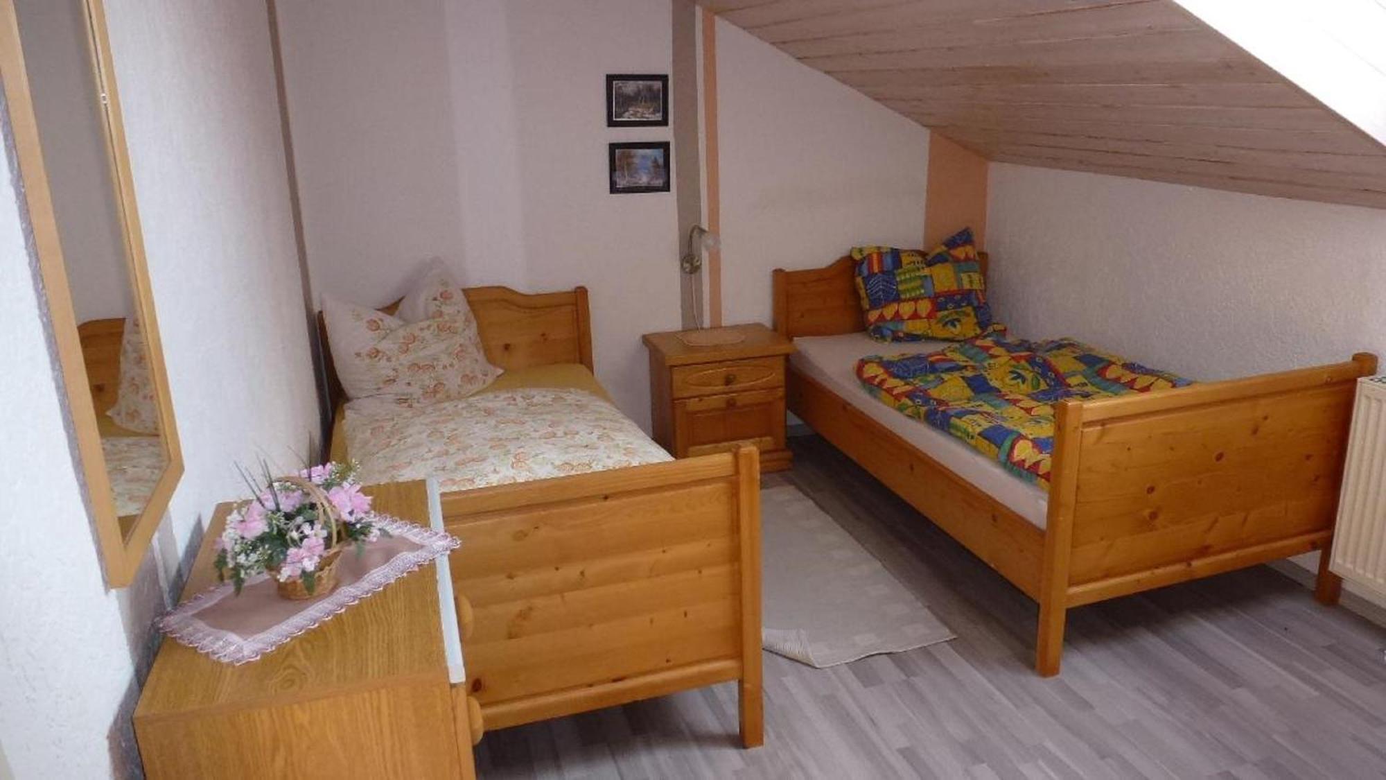 Ferienwohnung Fernblick 프레이분크 외부 사진